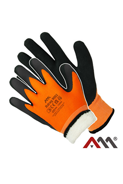 Artmaster Mănuși de protecție acoperite cu latex RDRAG 9002, mărimea 10, Artm...