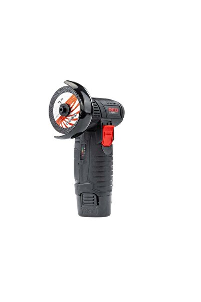 Powermat Mini polizor unghiular fără fir, 12 V, Red Technic RTSZK 0134
