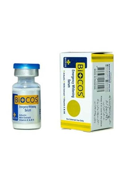 BIOCOS Emergency Whitening Serum – Brightens Skin & Restores Vitality