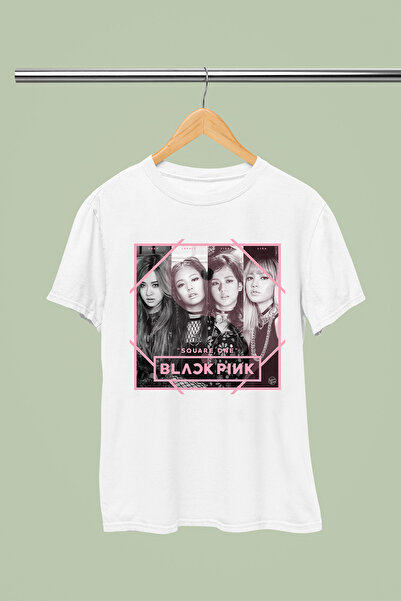 MAGORS Blackpink K-Pop Band Printed Cotton Short Sleeve Youth and Children's ...