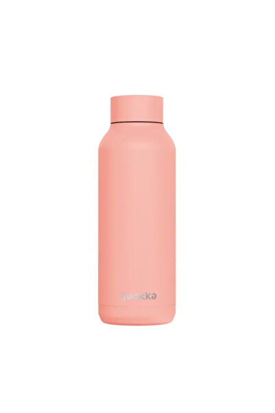 Quokka Θερμικό μπουκάλι Solid - Pastel Peach, 510 ml