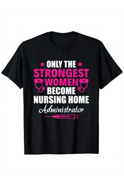 KYMC07 تي شيرت رجالي صيفي بتصميم Strongest Administrator Nursing Home Admin، ...