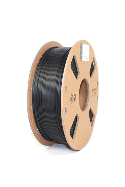 Gembird Filament imprimanta 3D, Gembird, 1.75-02-BK, 1kg, 1.75 mm, Negru