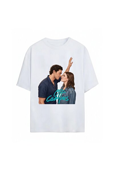 SVART WEAR Off Campus Unisex Oversize 100% Cotton T-Shirt