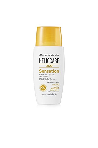 cantabria labs Heliocare 360º Sensation Cremă de protecție solară SPF 50+, 50 ml