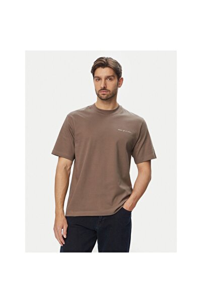 Jack & Jones Tricou bărbătesc Jack Jones 12292397 Maro