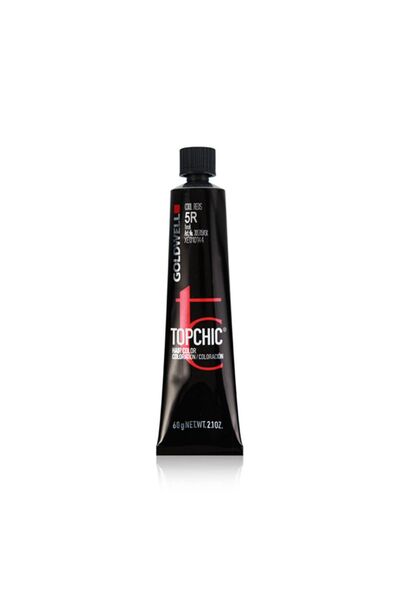 GOLDWELL TopChic, Vopsea de păr permanentă, 5R Teak, 60 ml