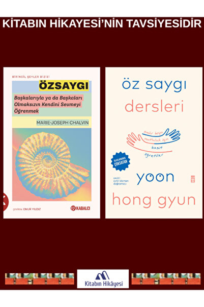 Timaş Yayınları Özsaygı, Öz Saygı Dersleri (2KİTAP)