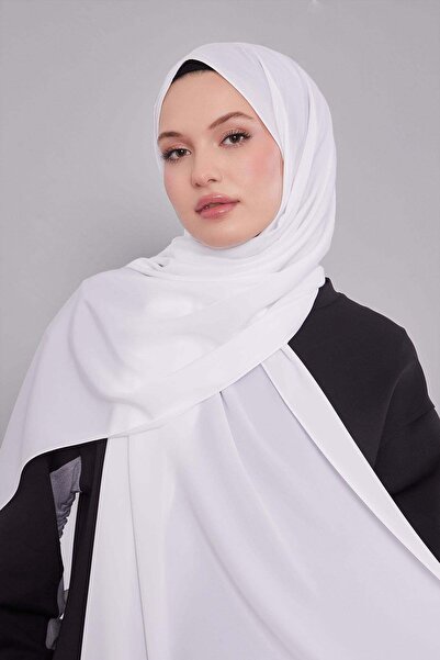 Levidor White Stone Luxury Medina Silk Shawl