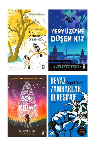 Genç Timaş Canım Arkadaşım ve Yeryüzüne Düşen Kız + Hediyeli