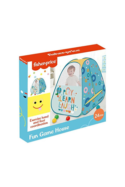 FISHER PRICE خيمة لعب للأطفال قابلة للطي للاستخدام الداخلي والخارجي، منزل لعب للعب الخيالي
