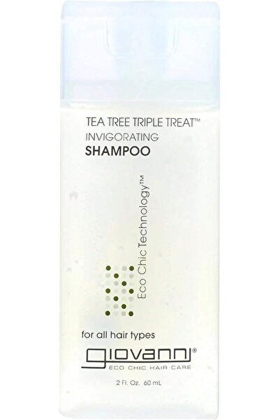 Giovanni -TEA TREE TRIPLE TREAT SHAMPOO 2oz