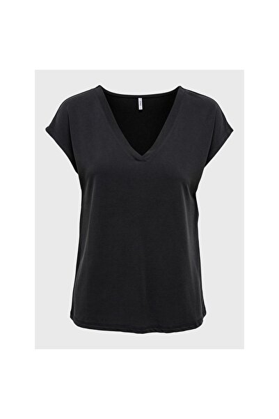 ONLY Tricou de damă 15287041 Negru