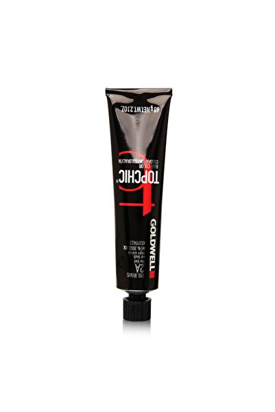 GOLDWELL TopChic, Vopsea de păr permanentă, 2A Negru Albastru, 60 ml