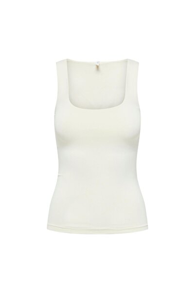 ONLY Top de damă 15278090 Alb