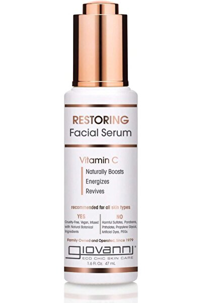 Giovanni -RESTORING FACIAL SERUM VITAMIN C 1.6oz