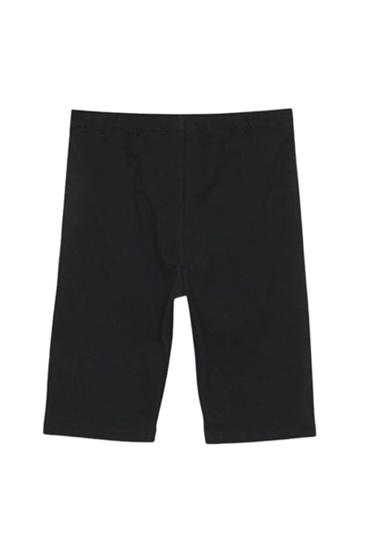 BUTİK1AVM Girl's Half Tights 1 Piece/Black Cotton for Dress and Bottoms