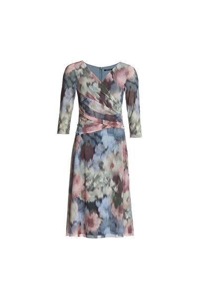 Swing Rochie de cocktail pentru femei 5AK05300 Multicoloră