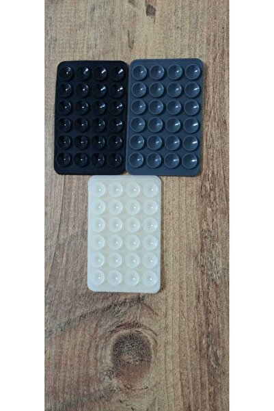 Newon VAKUMLU SİLİKON VANTUZLU YAPIŞKANLI TELEFON TUTUCU(TEK YÖNLÜDÜR-ARKASIN...