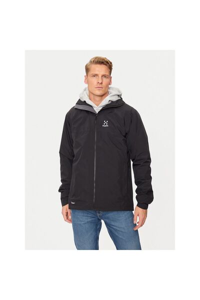 HAGLOFS Ανδρικό Αδιάβροχο 6079582 Μαύρο