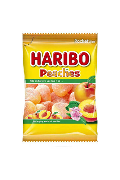 Haribo ΖΑΧΑΡΩΤΑ 80gr - (PEACHES)