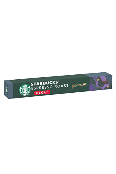 OEM STARBUCKS CAPS ESPRESSO DECAF ROAST - (10x5.7gr)