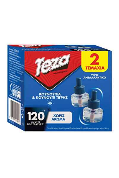 TEZA FIK ΥΓΡΟ 60 νύχτες (2τεμ.) - (ΑΝΤΑΛΛΑΚΤΙΚΟ)