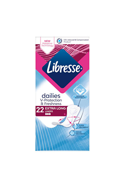 Libresse ΣΕΡΒΙΕΤΑΚΙΑ EXTRA LONG 22τεμ.