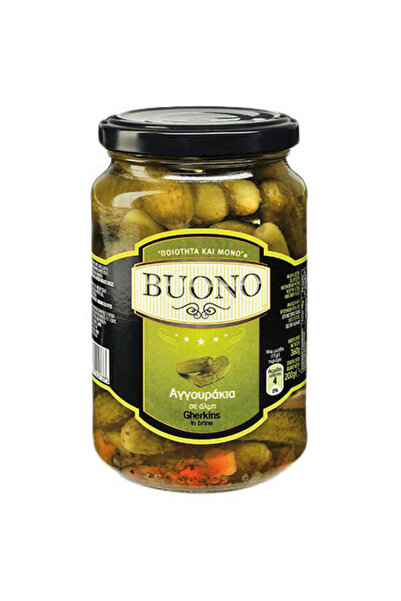BARBA GIANNIS BUONO ΑΓΓΟΥΡΑΚΙ 360gr. - (BAZO)