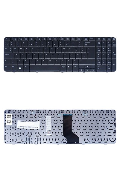 OEM Πληκτρολόγιο Laptop HP Compaq Presario CQ60 CQ60Z G60 G60T 496771-001 502...