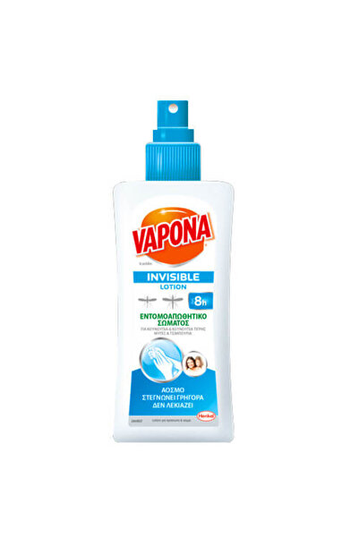 Vapona ΕΝΤΟΜ/ΤΙΚΗ ΛΟΣΙΟΝ 100ml (INVISIBLE)