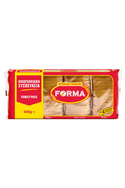 OEM ΦΟΡΜΑ ΦΡΥΓΑΝΙΑ ΣΙΤΟΥ FAMILY PACK 500gr.