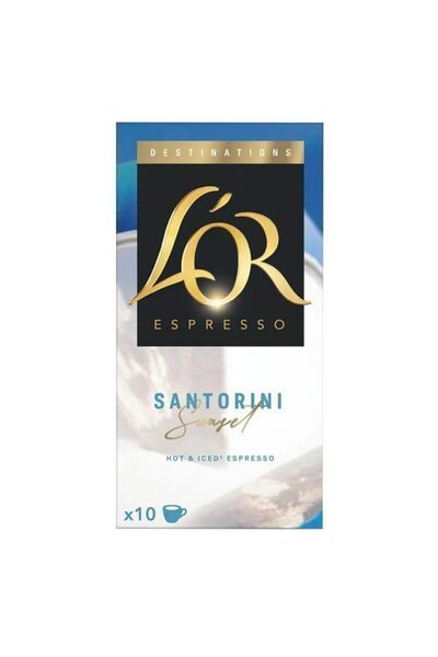 lor DESTINATION CAPS ESPRESSO (10τεμ.) - (SANTORINI)