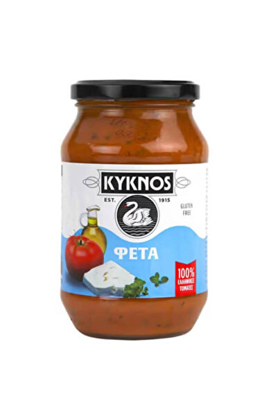 Kyknos ΚΥΚΝΟΣ ΣΑΛΤΣΑ ΝΤΟΜΑΤΑΣ 350gr. - (ΦΕΤΑ)