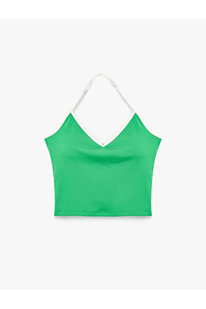 Koton Slim Fit Athlete with Thin Straps and Ribbed Design