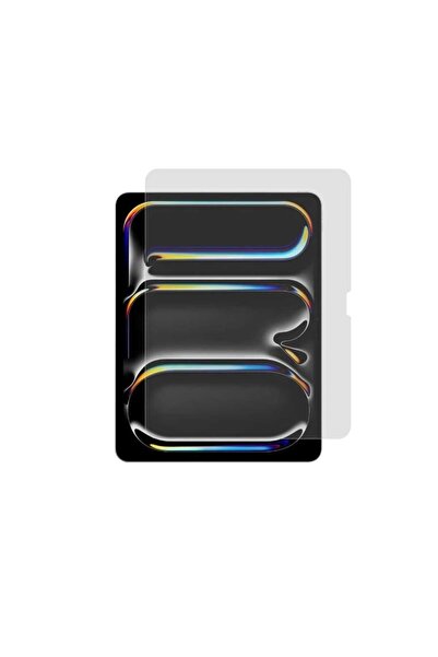 Glassmax iPad Pro 11" inç M4/M5 2024/2025 Tablet Ekran Koruyucu Kırılmaz Şeff...