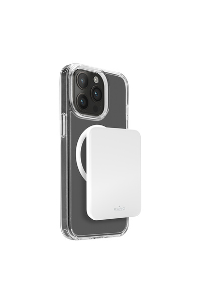 Puro Elektrik Puro Slim Power Mag 4200mAh Baterie externă wireless, compatibi...