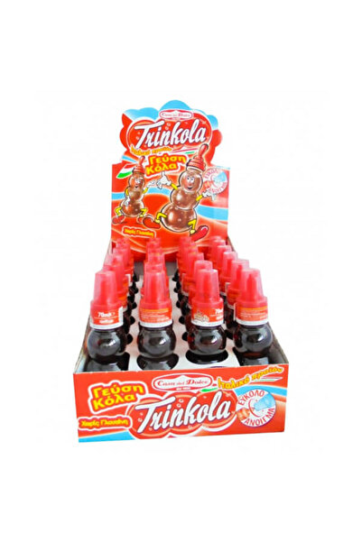 TRINKETTO ΜΠΟΥΚΑΛΙ ΜΕ ΧΥΜΟ (24x70ml) - (COLA)