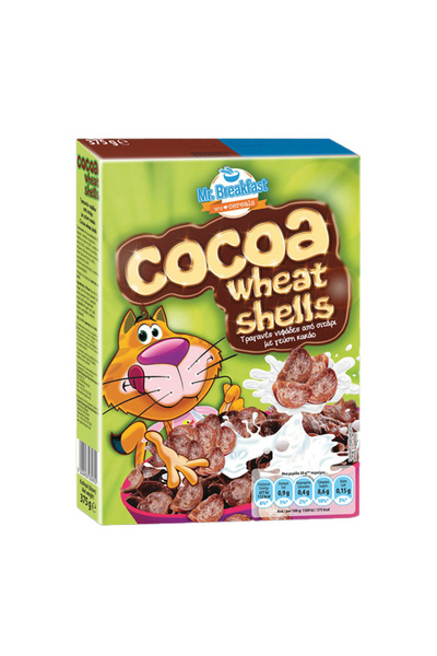 Mr. Breakfast MR BREAKFAST ΔΗΜΗΤΡΙΑΚΑ 375gr. - (COCOA SHELLS)