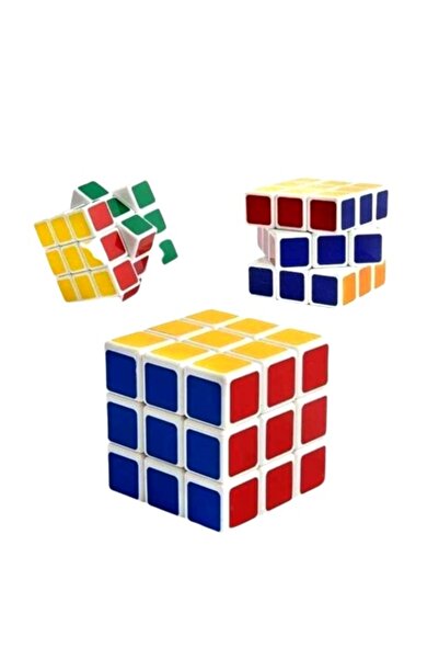 Duman مكعب الذكاء 3X3X3 لعبة تعليمية - 2 قطعة