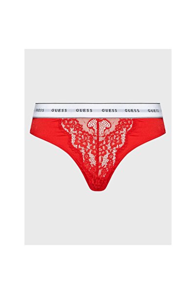 Guess Tanga de damă O2BE00KBBT0 Roșu
