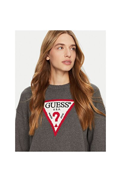 Guess Jeans Pulover de damă W4BR12Z3HM1 Gri