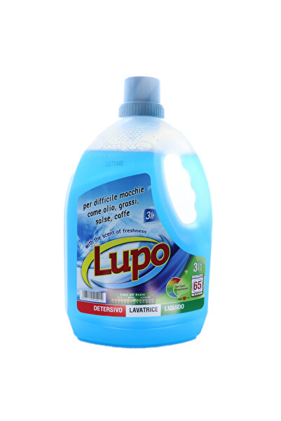 BOLSOM LUPO ΥΓΡΟ ΠΛΥΝΤΗΡ.ΡΟΥΧΩΝ 3lit - FRESHNESS (ΜΠΛΕ)