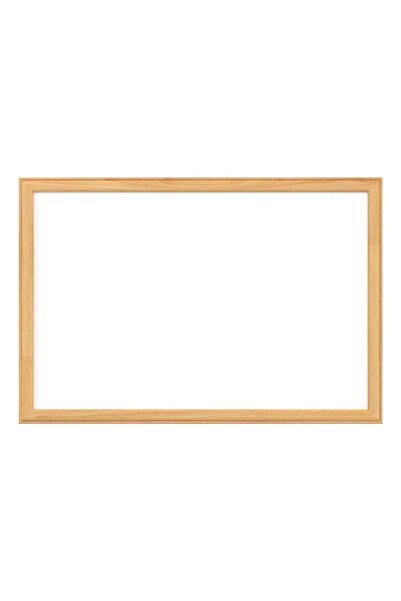 İnter Ahşap Çerçeve Yazı Tahtası 30X45