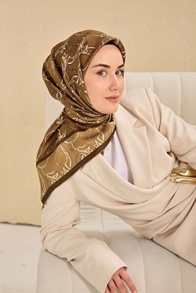 Silk Home وشاح تويل حرير 11509-14