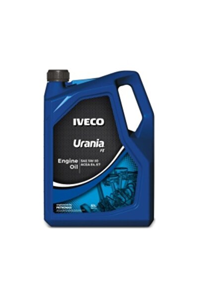 URANİA PETRONAS FE 5W-30 5L engine oil – synthetic oil for trucks and commerc...