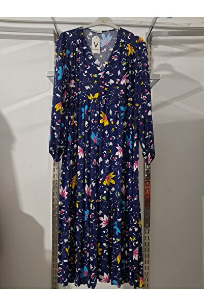 Butik Viskon dokuma elbise