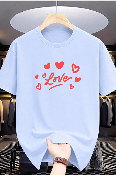Pink Sky Premium Oversize T-Shirt 100% Cotton Unisex Comfortable Fit Trending...