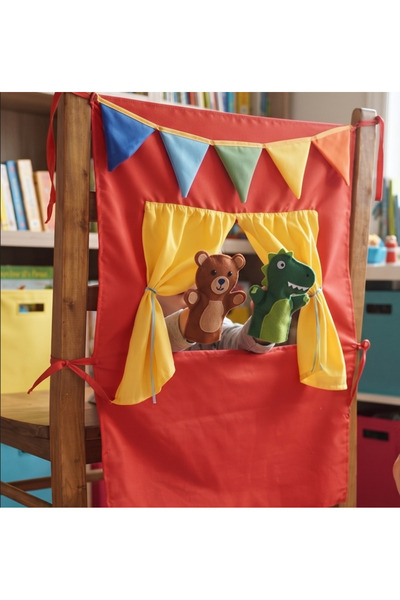 NURVİA SENSORY ÖZEL ÜRETİM Kumaş Kukla Sahnesi