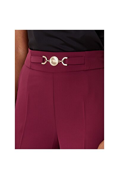 Artigli Pantaloni de damă din material textil ACPA002994 Bordeaux